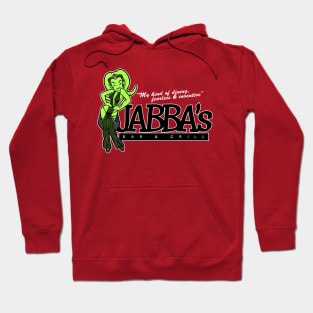 Jabbas Bar & Grill Hoodie